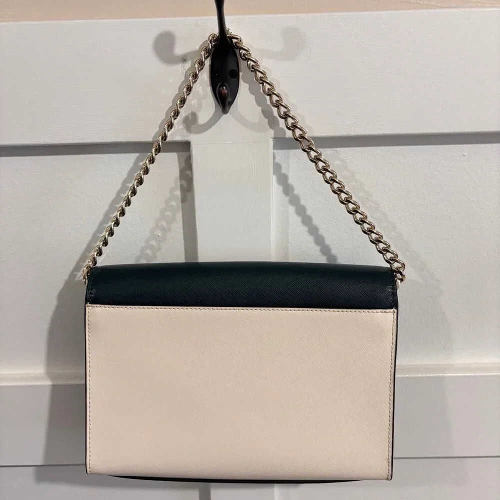 Kate Spade Carson Convertible Crossbody Bag Staci Slim Card Holder Peacock - Picture 4 of 9
